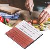 6 PCS White Reddish Brown Sharpening Stone Set White Corundum Whetstone Set  Home Kitchen