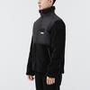 Puma Sherpa Contrasting Colors Sports Lamb's Wool Stand Collar Logo Jacket Black Men's 846325-01