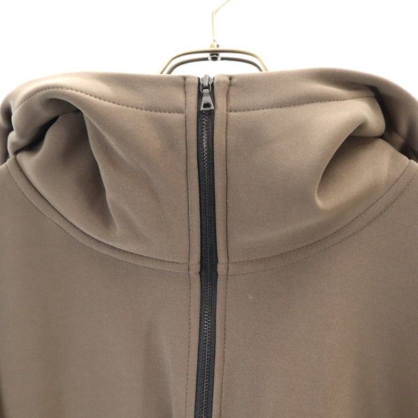Brand new quolt Camouflage Anorak Parker L tea Men's Used