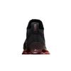 Nike Air Max Scorpion Flyknit 'Bred' (Unisex) Black / Black / University Red / University Red Running Shoes DJ4701 004
