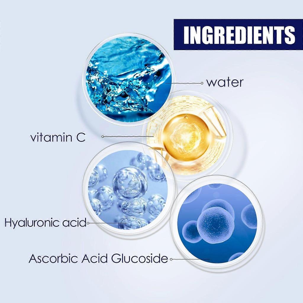 Limited time!!Hoygi Vitamin C Serum - Firming And Anti-Wrinkle Essence, Reduces Fine Lines, Brightens Skin, Hydrating And Moisturizing Serum