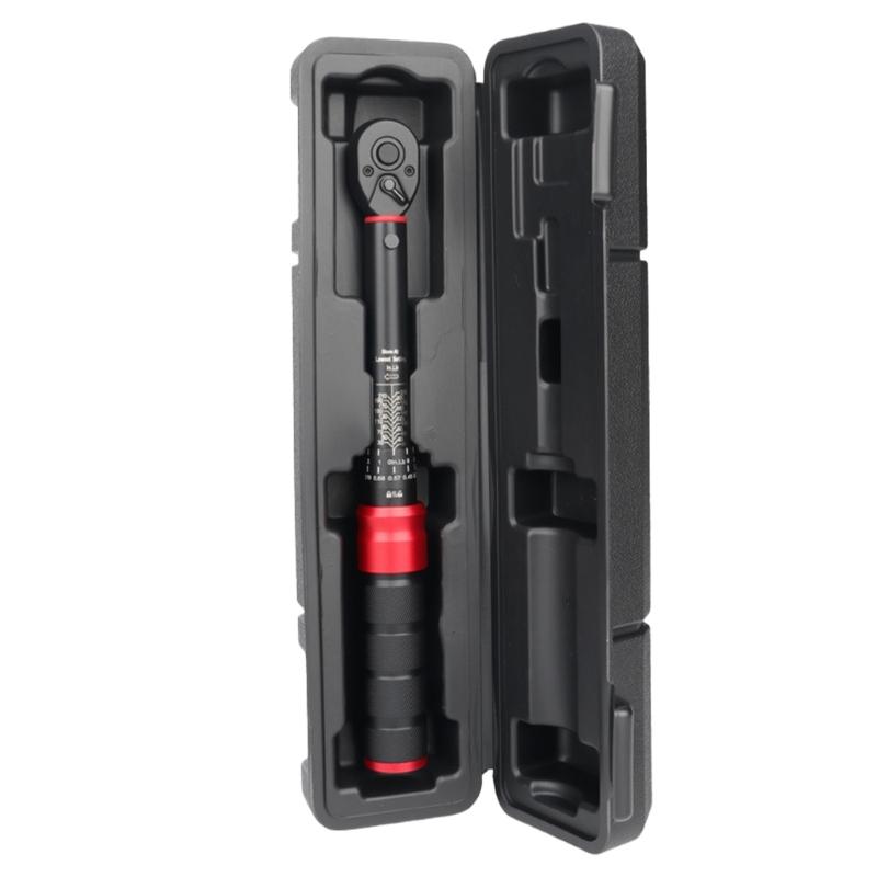 Adjustable Torque Wrench Preset Torque Control Nonslip Ergonomic Handle Hand Tool For Workshop And Home Use