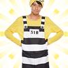 Formemory Cosplay Character Costume Set for Kids, Adults, and Children, 2-Piece Set with Hat, Yellow, Halloween Costume, Play, Amusement Park, Party,