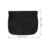 Sac Tablier de Taille Multi-Poches Fermeture à Glissière Pochette à Outils de Taille Durable Ceinture Réglable Sac de Taille en Nylon Jardinage