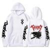 European-Sized Berserk Anime Streetwear Hoodie - Autumn/Winter Cotton Sweatshirt.