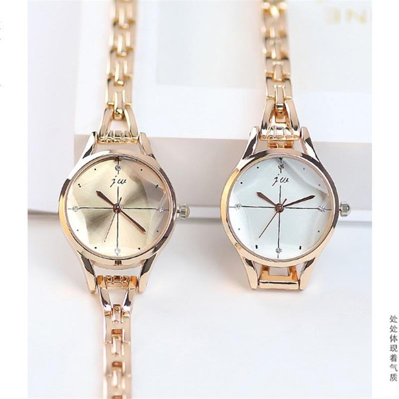 Women's Steel Band Watches, Niche Elegant Style, Simple Design, Quartz Watches Compact And Exquisite