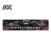 Independence Day Decor 250th Anniversary Banner 6.5x1.5ft 250 Years of Freedom American Patriotic Decoration 1776-2026 Outdoor Party USA Porch