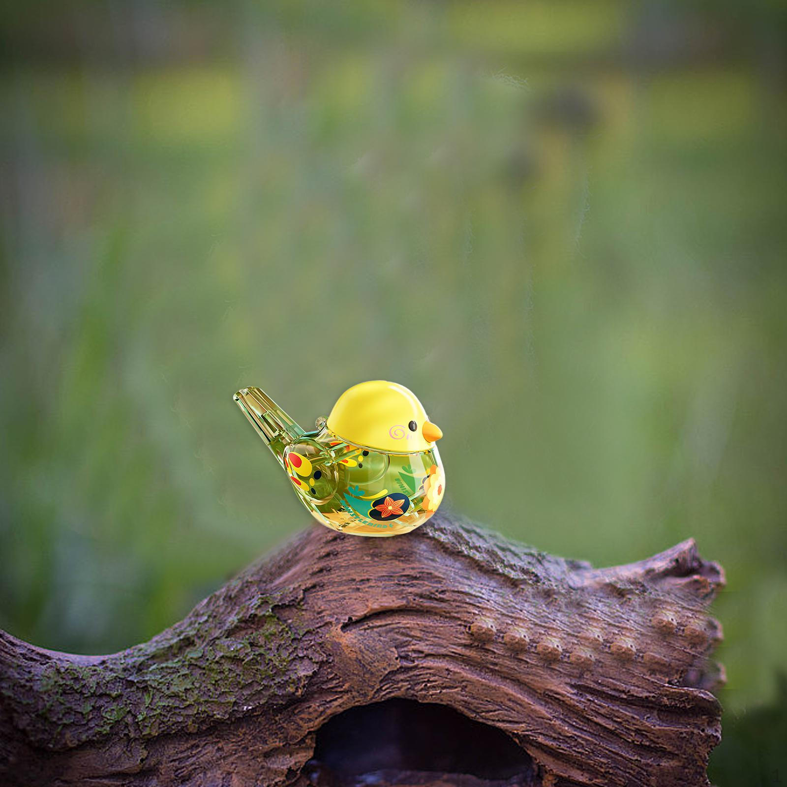 

Милый свисток в виде птицы, свисток-призывник для детей, девочек, подростков, сувениры на вечеринку жёлтый
