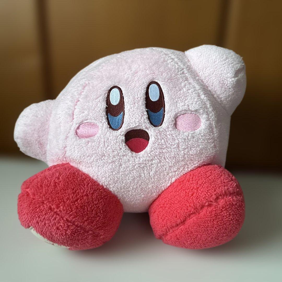 Kirby stuffed toy Hugutto fuwa mofu