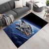 Star Wars Floor Rug Office Rug Suitable for Bedrooms Balcony Dormitory Playrooms Anti-slip Rug Decorate Offices Wedding Party Gift