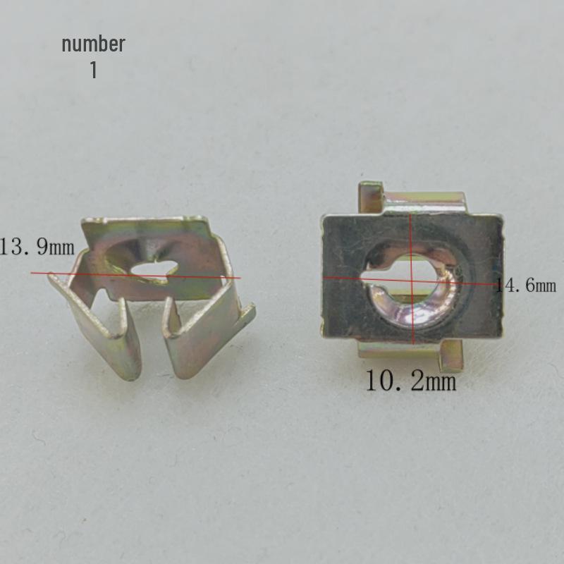 Volkswagen Lower Guard Fender Liner Screw Clip Fastener for Lavida, Passat, Magotan