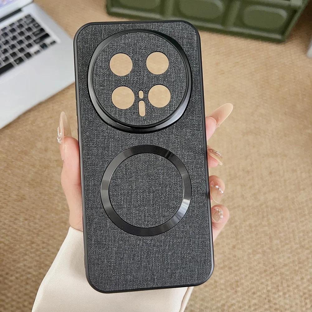 

Woven Texture Case For Honor Magic 8 7 Pro Lite Honor X7 X9 X8 B D C 400 300 200 Lite Ultra Pro Magnetic Charging Protect Cover HONOR X9C
