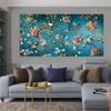 Classical Chinese Style Flower and Bird Landscape Canvas Painting Wall Art Picture Posters and Prints for Living Room Home Decor No Frame