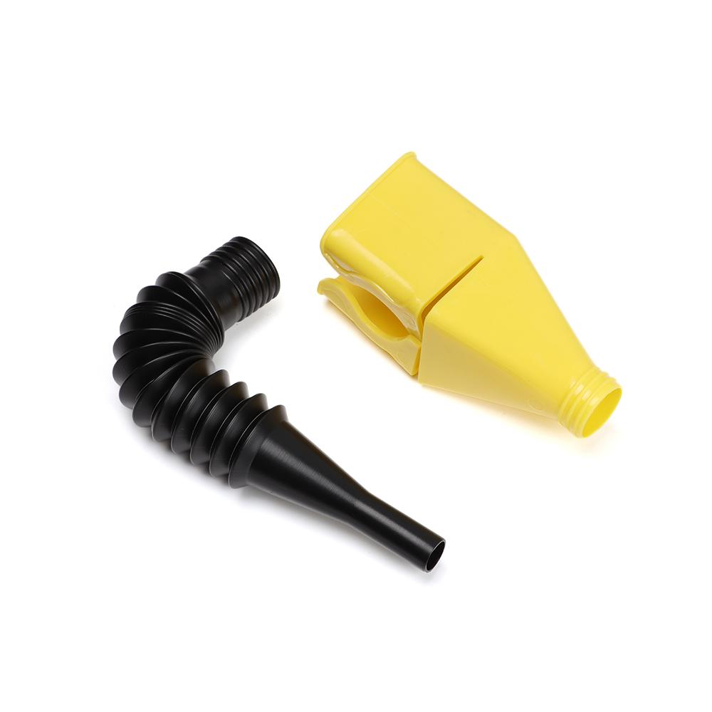 Tragbarer Ölwechseltrichter aus Kunststoff zum Betanken von Benzinfiltern und Motoröl