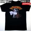 KROKUS THE BLITZ TOUR Heavy Cotton Black All Size For Men Shirt C197