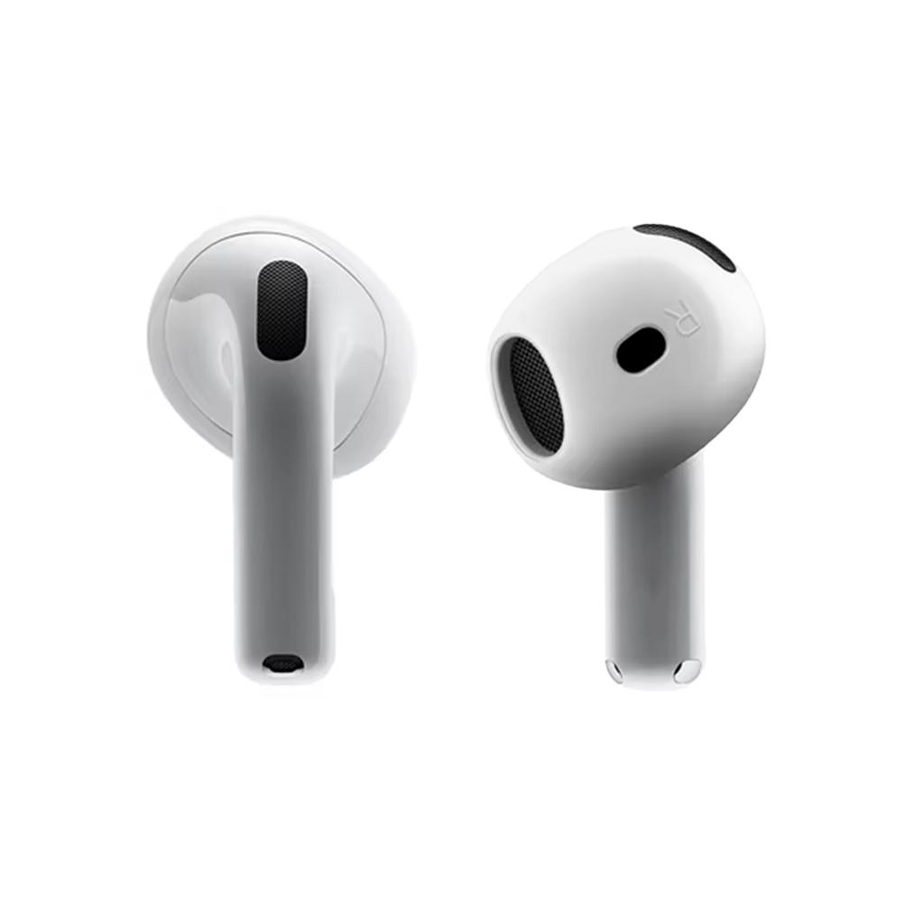 Silicone Eartips For Apple AirPods 4 Replacement Ultra Thin Rubber Earbuds Ear Tips For Airpod 4 Anti-Slip Earphone Cover