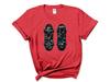 Skateboard Graffiti Tshirt Urban Skate Streetwear Graphic Tee