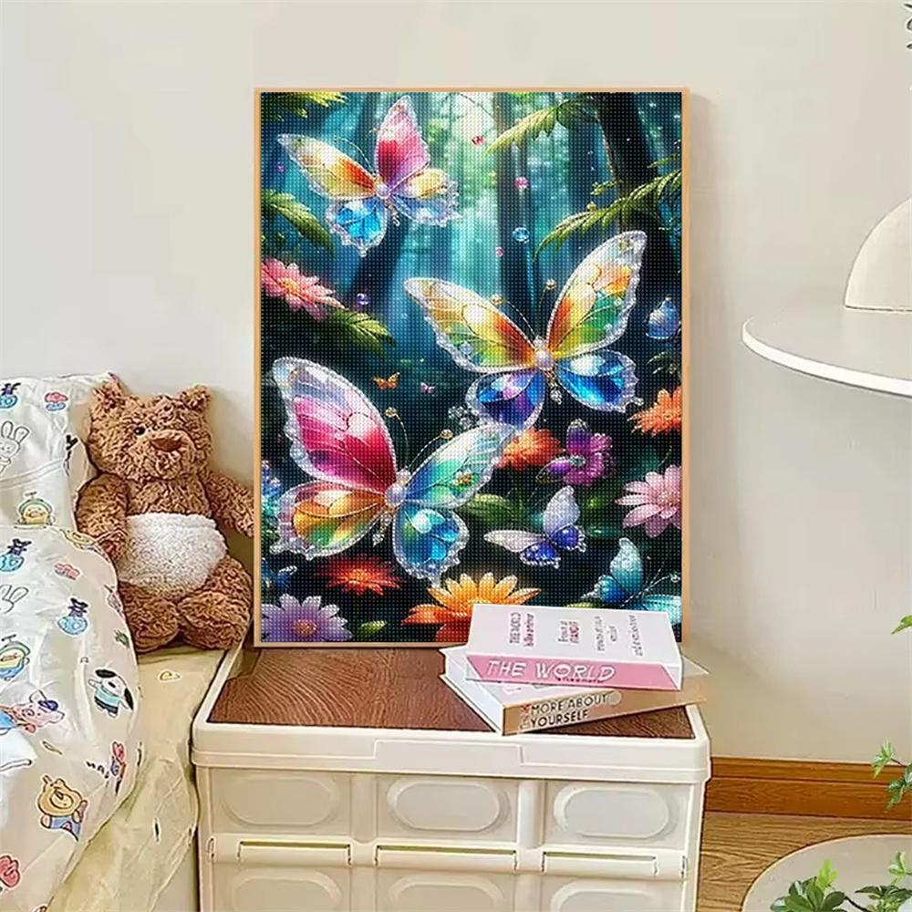 Diamond Painting Kits,Abstract Object Scenery,Drawings with Diamonds,Diamond Art Kit,Needle Arts Craft,5D Diamond Mosaic