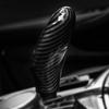 Carbon Fiber ABS Gear Shift Knob Head Cover Trim For BMW 5 Series G30 2018-