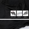 Pantaloni scurți de ciclism 3D căptușiți pentru bărbați și femei, mărimea L, portocalii, îngroșați, respirabili