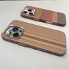 For MagSafe 16Pro Case Carbon Fiber 3D Relief Case for iPhone 16 15 14 13 Pro Max Wireless Charging Alloy Lens PC Magnetic Cover