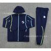 2526 Long Training Windbreaker Set Sports Fans Unisex