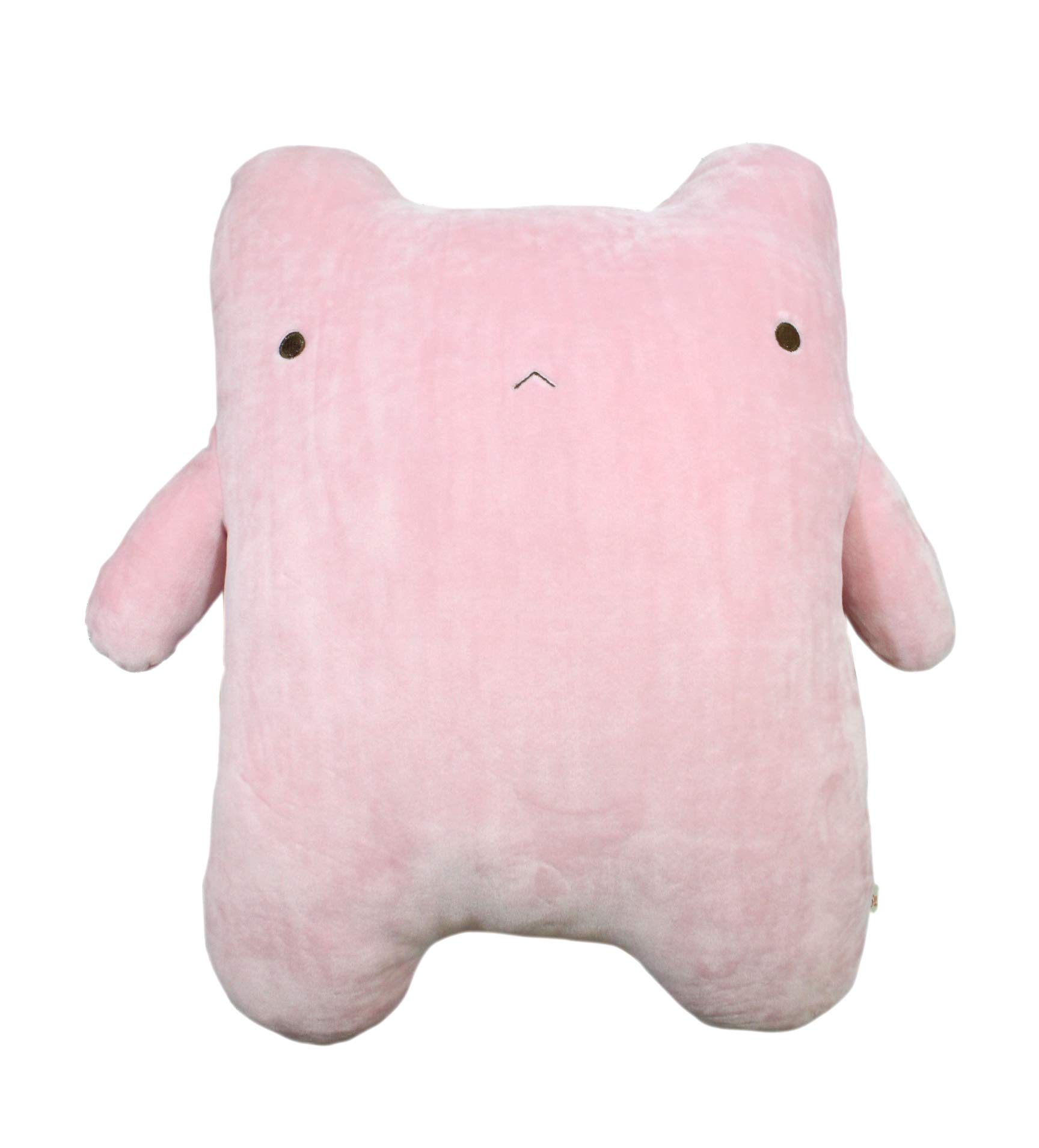 Shinada Plush Toy, Fluffy and Soft Hanpen, Large, Pink