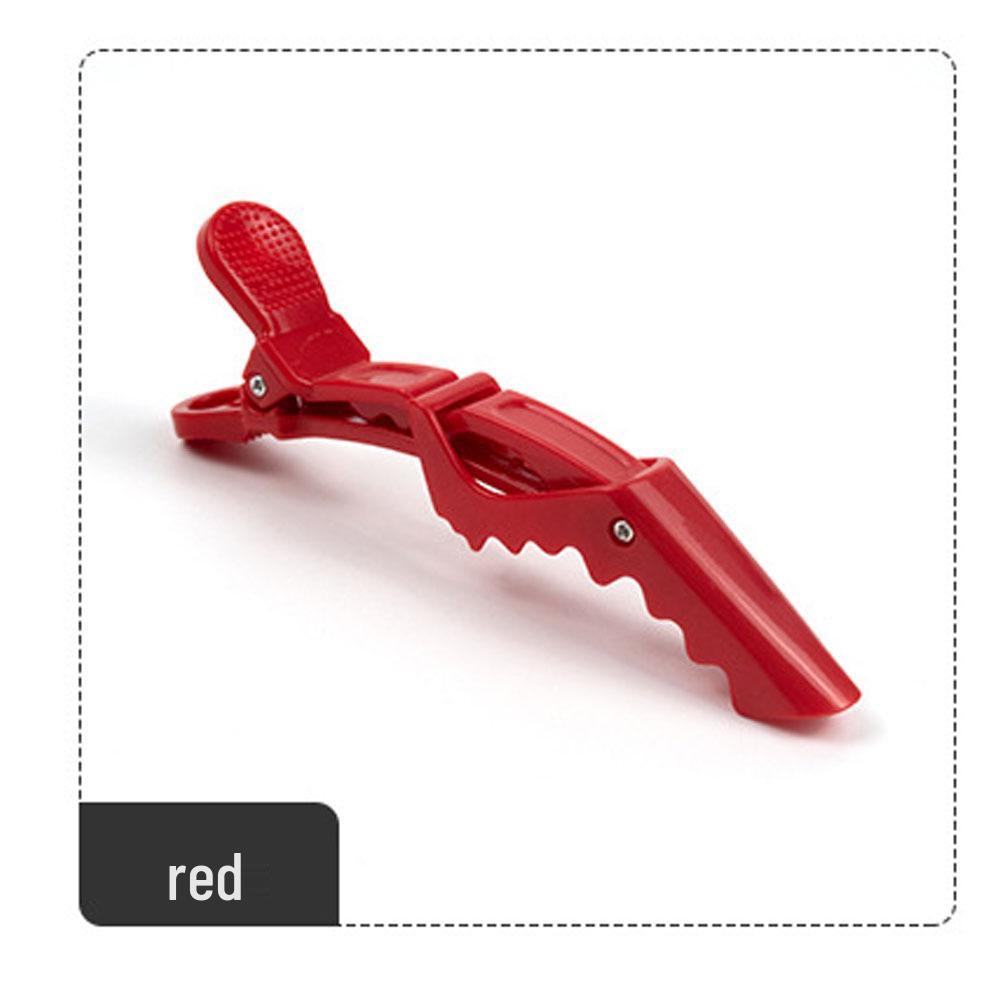 Barbershop Hairdressing Alligator Clips for Dyeing, Cutting, and Curling Bangs