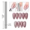 5pcs Cat Eye Strong Effect Magnet Slice Magnetic Stick UV Gel Polish Gradient Rod Manicure Nail Art 3D Tips Tools Double Head