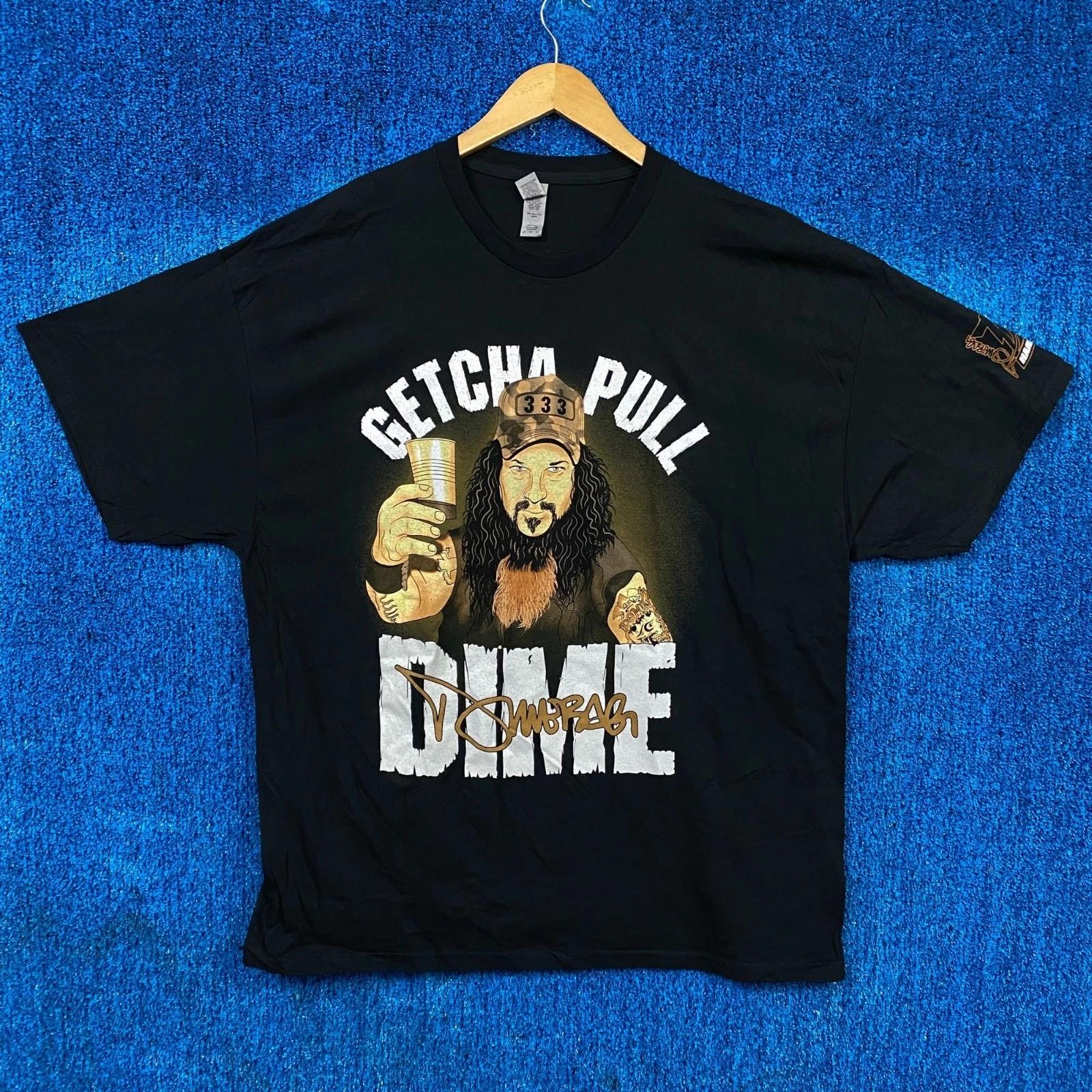Dimebag Darrell Getcha Pull Dime North American Tour Tee 2XL S