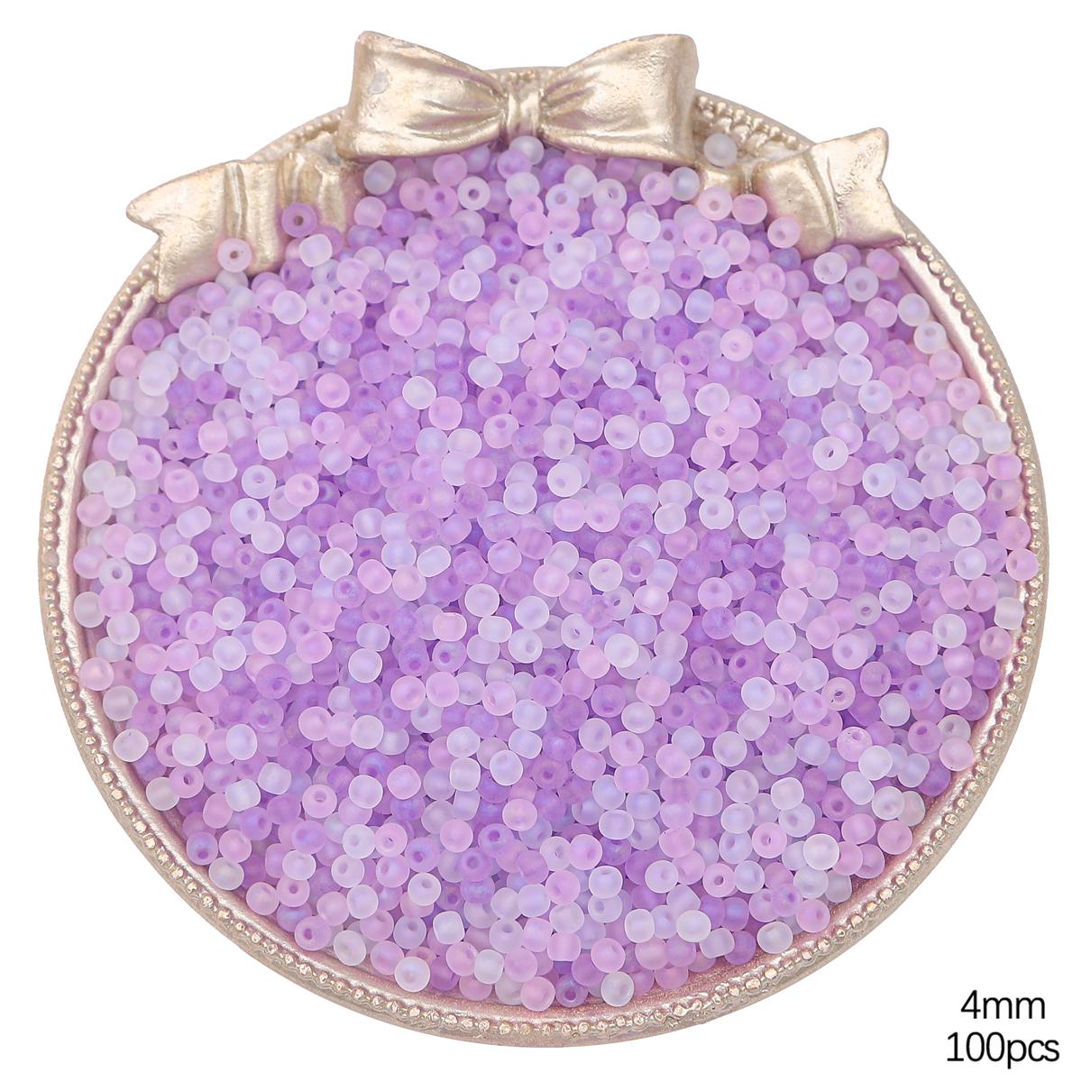 

Высокое качество бисер матовый оттенок стеклянные бусины для браслета и ожерелья DIY ювелирных аксессуаров Изготовление