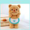 Adorable Thai Butter Bear Plush Doll Soft Cuddly Stuffed Toy For Birthday Gifts