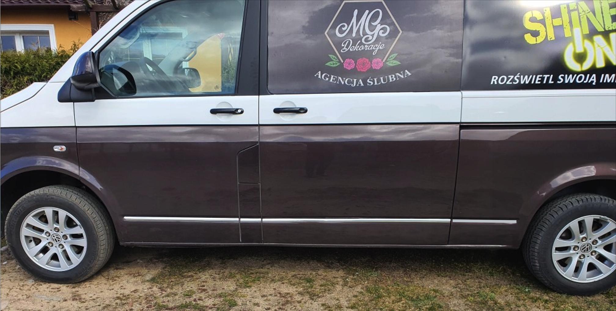 VW Caravelle Multivan T5 LONG CHROME