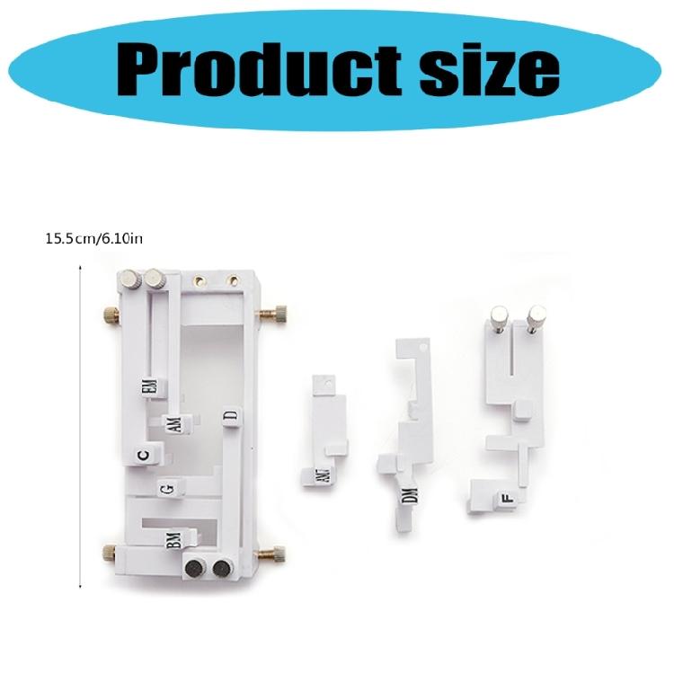 Schnelle Akkordhilfe Gitarrenlehrwerk Gitarrenakkord-Lernsysteme Gitarrenakkord-Lernhilfe für Gitarre