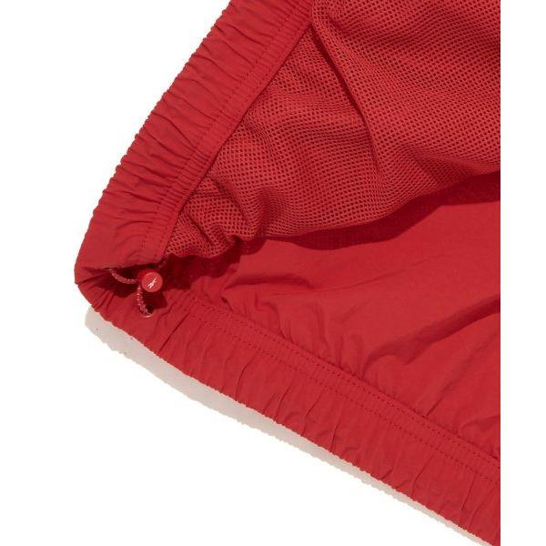 Reebok Vector Flash Spliced Outdoor Casual Zip-Up Windbreaker Women Outerwear Red REJU4EJ30R2