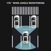 1080P Dashing Camera for Car Front and Rear Dashboard Single/Double Dashing Camera with Recording Parking Monitoring Camera