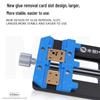 Jing K23Mini Universal PCB Fixture: Glue Removal & Card Slot Design for Various Motherboards