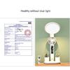 LED Ambient Light Lamp For Desk, 3200mAh Rechargeable Battery/USB Charging Table Lamp Fan for Study, Desk Reading Lamp
