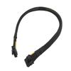 PCIe 12Pin to 16Pin(12+4) GPU Power Line for R750XA R750XS R750XD Data Center Servers High Temperatures Resistance