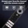 Telecomando di ricambio TCL RC902V per TV Smart TCL Android TV Mini-LED QLED 4K UHD con Netflix, Prime Video, YouTube, Guard