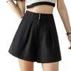 Women's High Waist A-Line Shorts: Tummy Control, Loose Fit, Slimming Casual Suit, Perfect for Spring/Summer