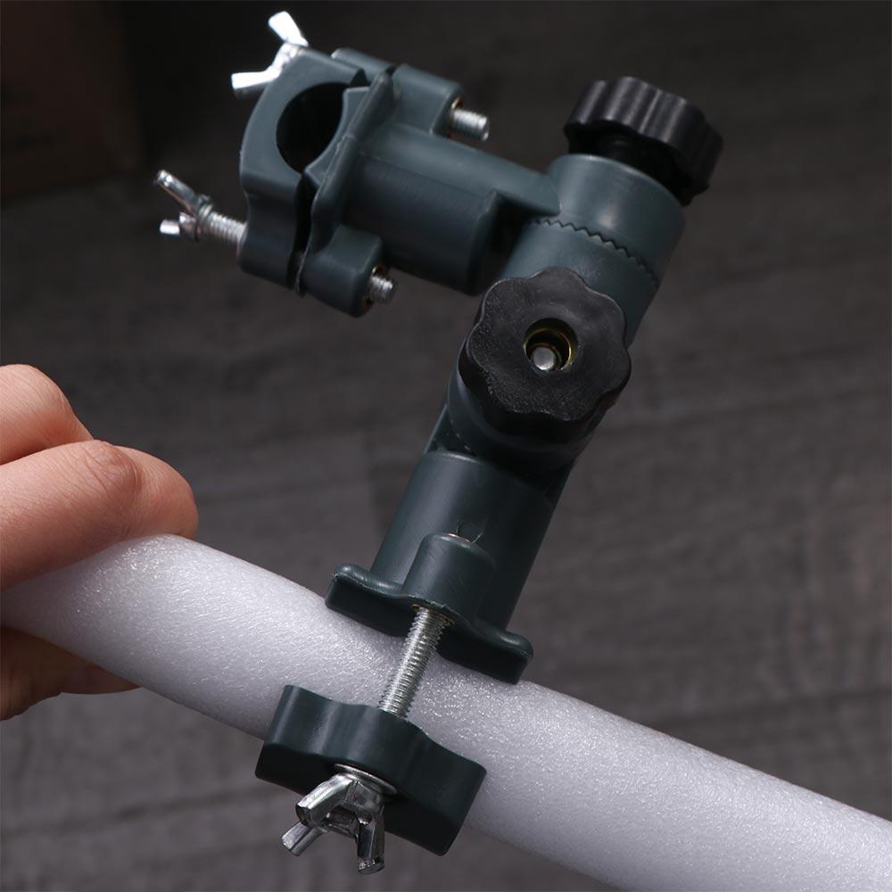 Grey Outdoor Fishing Chair Mount Fishing Umbrella Stand Fishing Rod Bracket Fishing Rod Rack Holder