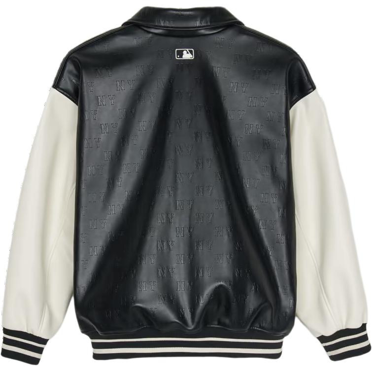 New MLB Jackets Men's Black 3AJPM1051-50BKS