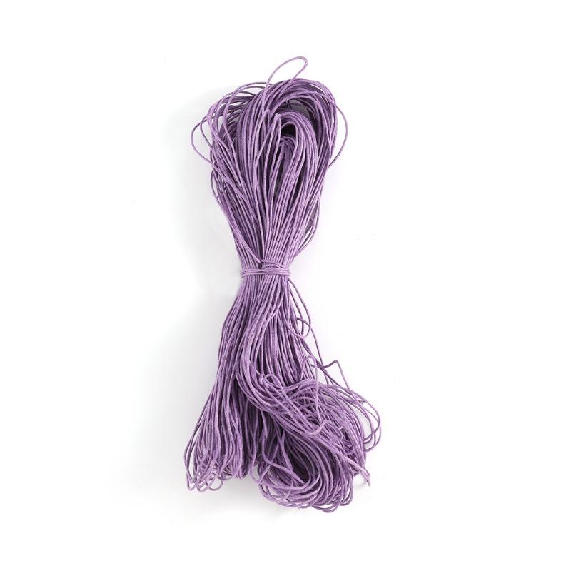 Handmade Diy Wire Jewelry Accessories 1mm Taiwan Wax Cord 3-strand Waxed Thread - Can Be Soldered