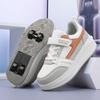 New Four-Wheel Automatic Roller Skates Walking Shoes for Children And Adults with Wheels Ice Skating Shoes Transformable