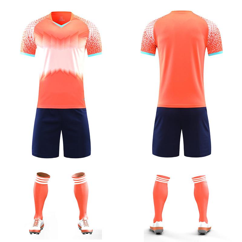 Football Training Uniform Sports Suit Training Camp Football Training Uniform Personality Can Be Numbered