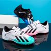 Kinder Fußballschuhe Kaputte Nägel Jungen und Mädchen Niedrig geschnitten Teenager Schüler Mode Fußballschuhe