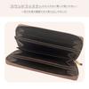 K-PARTS Bebe Dayan [Wallpaper] Round Zipper Long Wallet for Women and Girls, Featuring Bebe Dayan Cat Design, Cute Cat Accessories, Gift, Wachifield