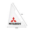Car Door Corner Cover Anti-Scratch Protection 3D Badge Sticker For Mitsubishi Asx Lancer Outlander Pajero Ralliart Accessories Car Styling