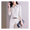 Navava Simple Daily Stripe Long Sleeve Shirt Nb1893